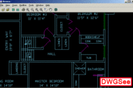 ACAD DWG Viewer screenshot